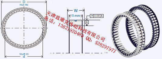 GMNFE428Z2單向軸承圖紙