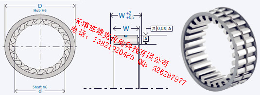 GMNFE8054Z19單向軸承圖紙