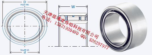 GMNFP463Z單向軸承圖紙