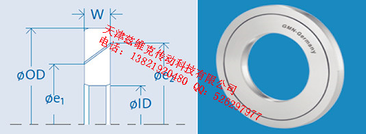 GMNCF6209油封圖紙