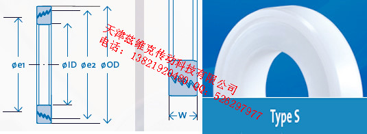 GMNS40X62X10油封圖紙