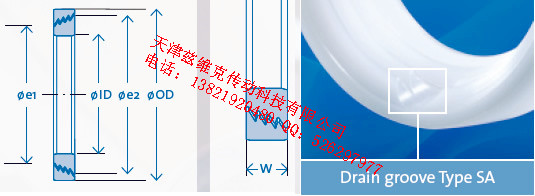 GMNSA45X80X10油封圖紙